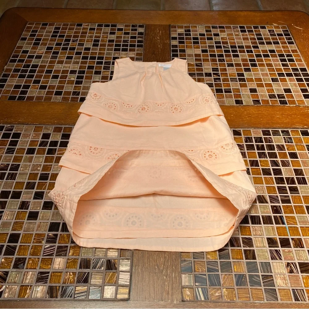 Janie and Jack Tiered Eyelet Dress - Picture 4 of 6